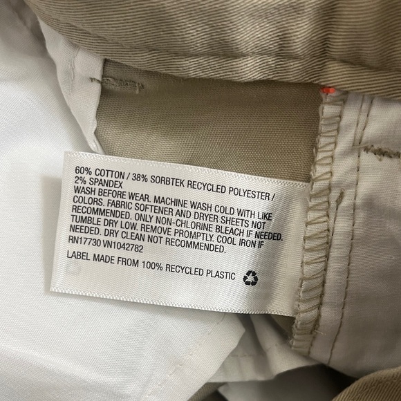 NWT Cat & Jack Tan School Uniform Pants - Picture 12 of 13